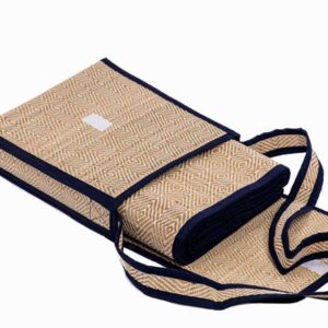 Yoga Mat with Carry Bag ( Foldable )