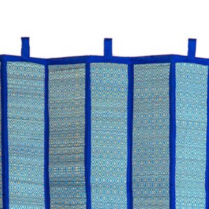 Folding Curtain (Blue)