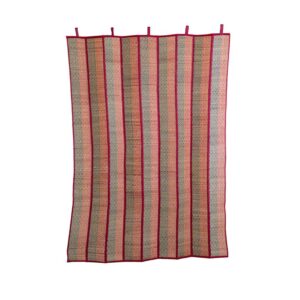 Folding Curtain (Red & Blue)