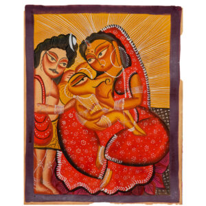 Chowkas Pot Ganesh Janani (Digital Print)