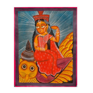 Chowkas Pot Lakshmi (Digital Print)