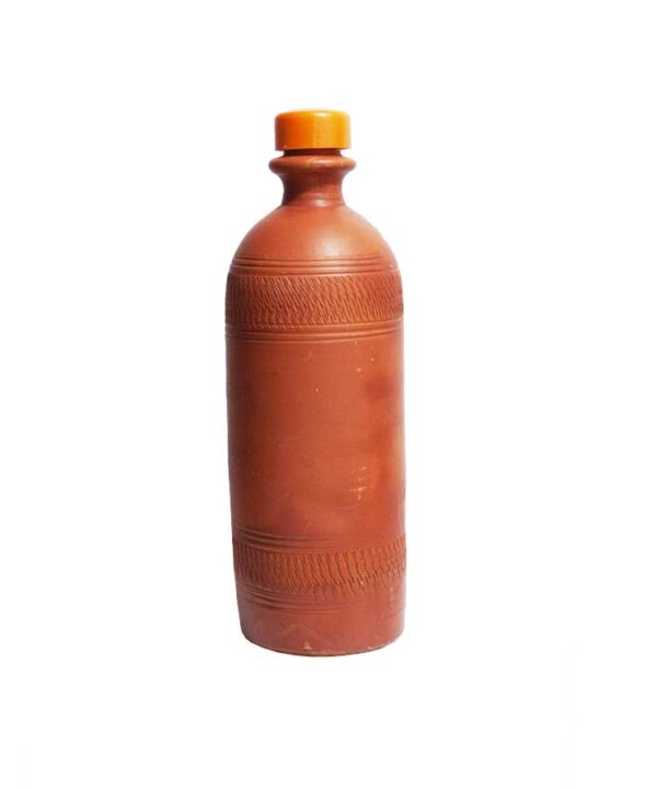 earthen bottle