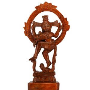 Natraj wooden Statue