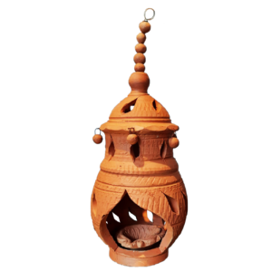 Terracotta Hanging Lamp