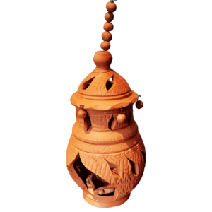 Terracotta Hanging Lamp