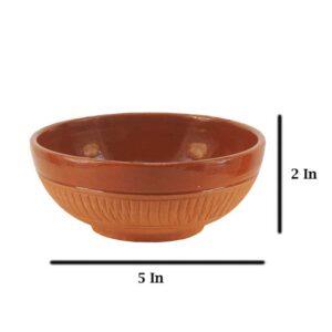 Ceramic Coating Small Bowl 5″