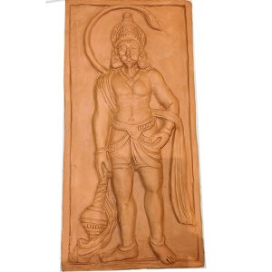 Bajrangbali Terracotta Wall Hang