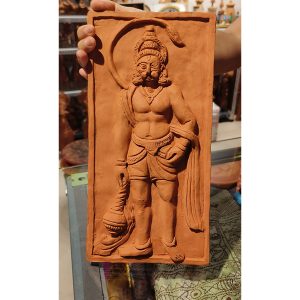 Bajrangbali Terracotta Wall Hang