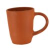 terracotta coffee mug