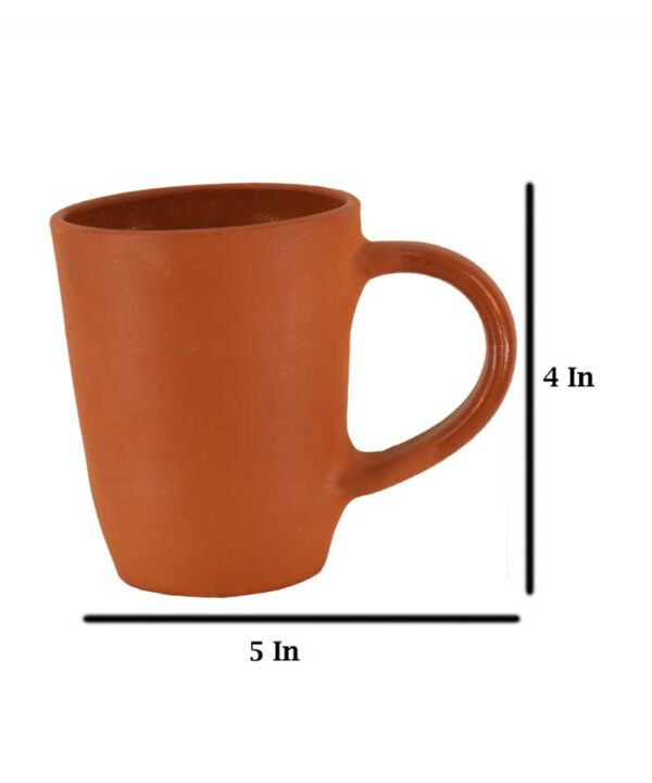 earthen coffee mug