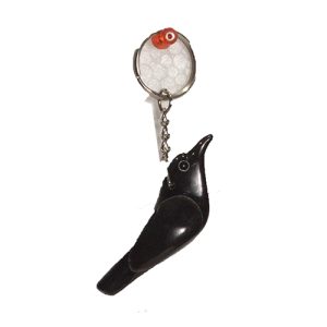 Whistle Key Ring