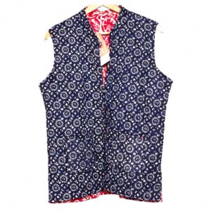 Reversible Quilted Jacket(Sleeveless)