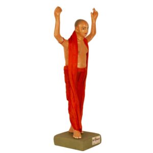 Vaishnav Kirtan Musician Miniature Statue