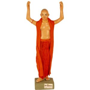 Vaishnav Kirtan Musician Miniature Statue