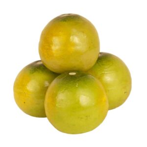 Sweet Lime-Realistic Clay Craft Fruit(Set Of 2)