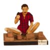 brick maker statue
