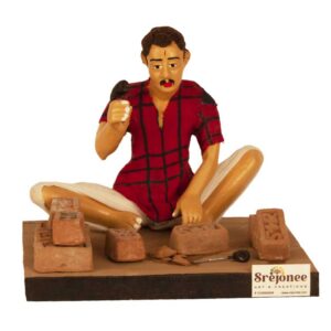 Bricker Maker Miniature Statue