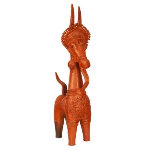 Terracotta Bankura Horse 24″