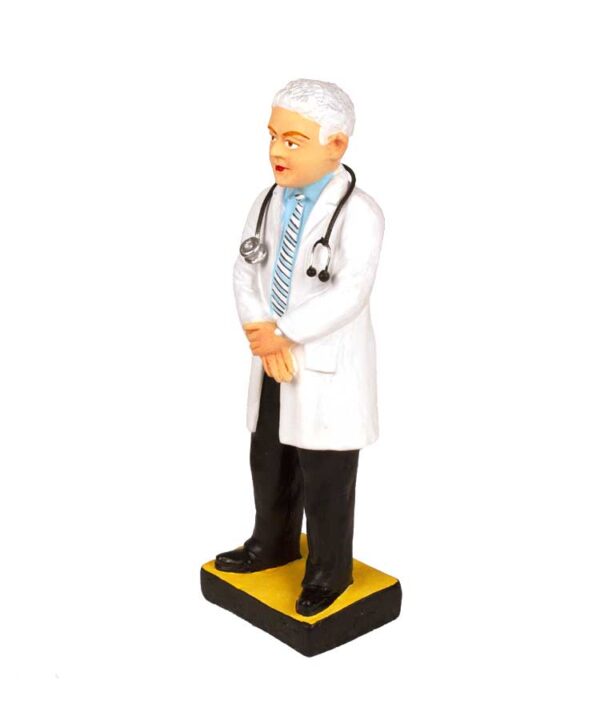 doctor sculpture