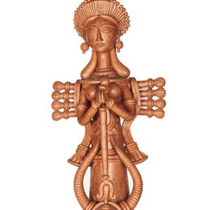 Maa Durga Terracotta Statue 20″