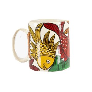 Coffee Mug (Patachitra Painting)