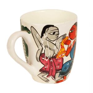 Coffee Mug (Patachitra Painting)
