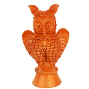 Terracotta Owl 12″