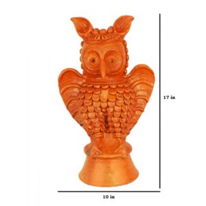 Terracotta Owl 12″