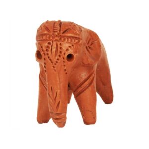 Terracotta Elephant (Set of 2)