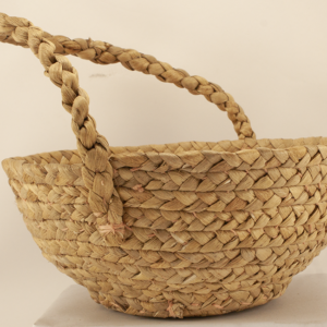 Water Hyacinth Basket With Handle