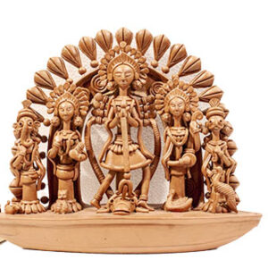 Terracotta Durga Full Set