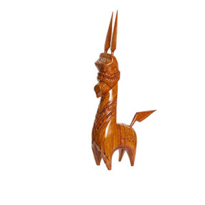 Bankura Horse Wooden Statue Exclusive 17″