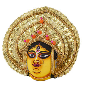 Chhau Mask Durga