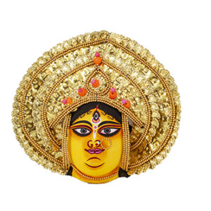 Chhau Mask Durga
