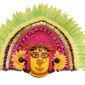 Chhau Mask Ma Durga