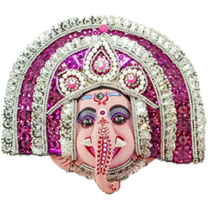 Chhau Mask Ganesh