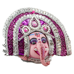 Chhau Mask Ganesh