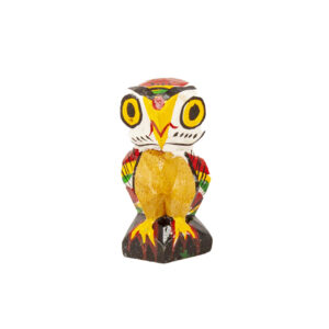 Wooden Owl 2″