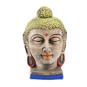Buddha Head 8″