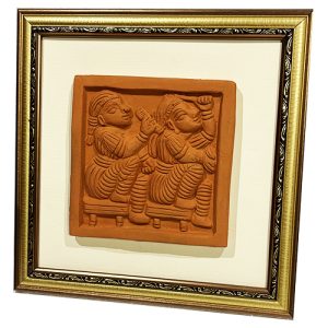 Terracotta Tiles With Frame (Design No. 4)