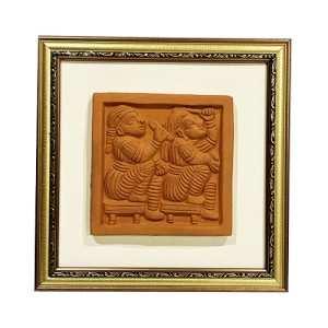 Terracotta Tiles With Frame (Design No. 4)