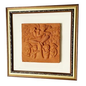 Terracotta Tiles With Frame (Design No. 2)