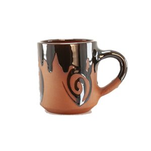 Terracotta Designer Coffee Mug