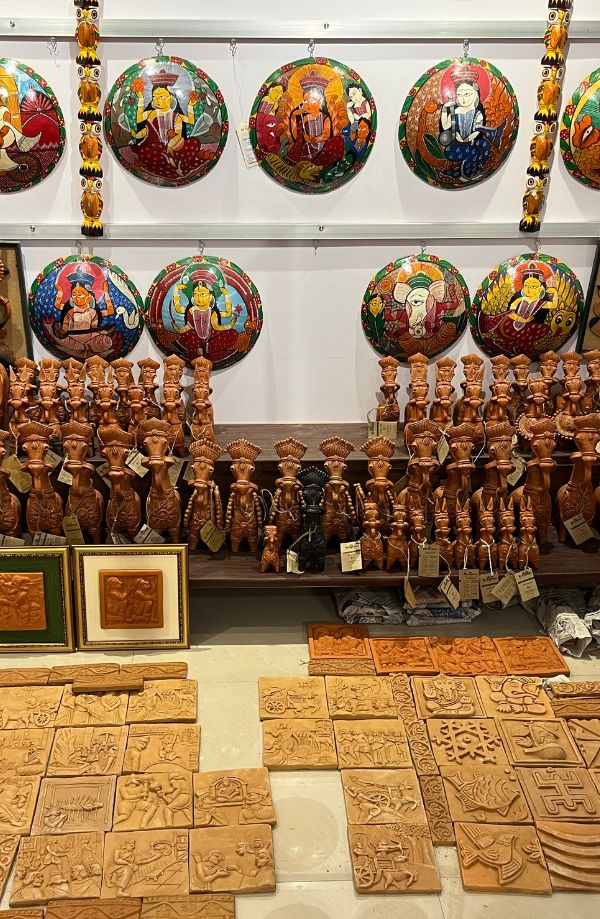 Bengal handicrafts