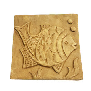 Terracotta Fish Wall Tiles 6″ X 6″