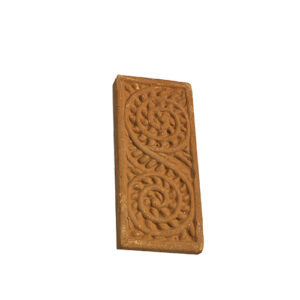 Terracotta Border Tiles 6″ x 3″ (Spiral Design)
