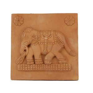 Terracotta Non Mythological Tiles 6″ x 6″ Design No. 7