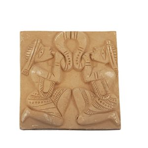 Terracotta Non Mythological Tiles 6″ x 6″ Design No. 6