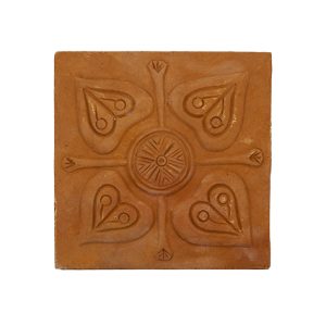 Terracotta Non Mythological Tiles 6″ x 6″ Design No. 2