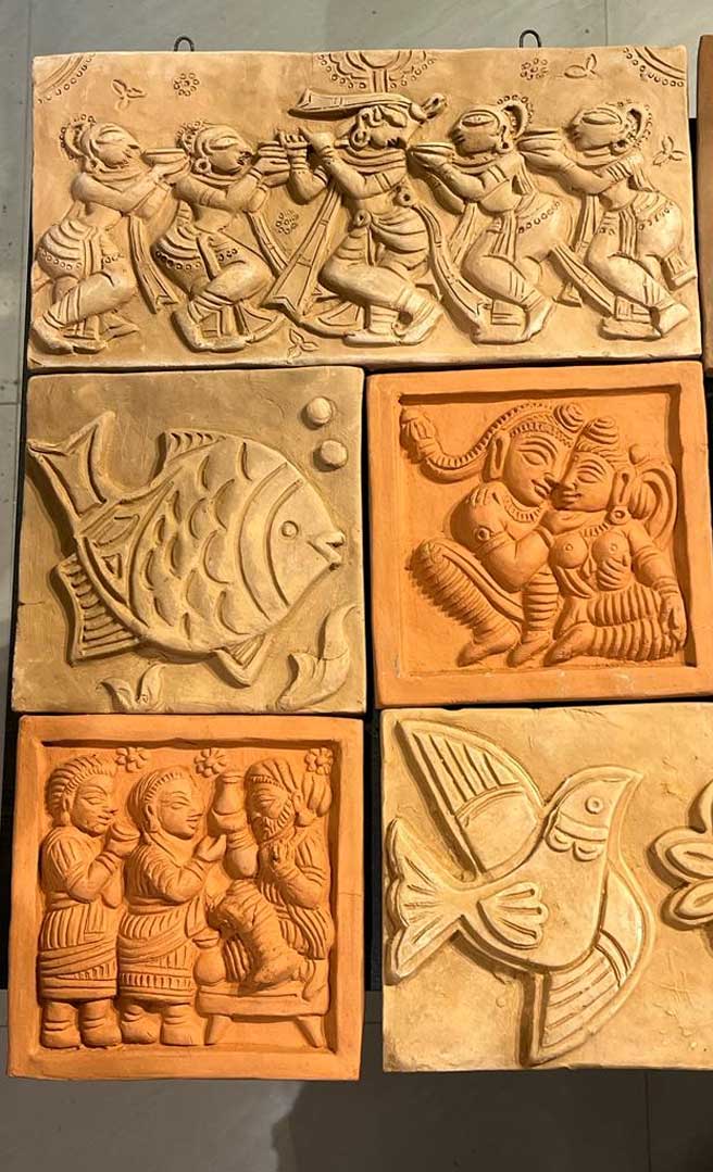 Terracotta Wall Tiles In Kolkata
